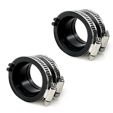 Imagem de Botas coletor de admissão para Honda Shadow ACE 750 VT750 1998-2003 Shadow Spirit 750 VT750 2001-2003 2005-2007 Shadow VLX 600 VT600 1988-1998 Transalp 600 XL6000 1989 -199 16211-MAW-600