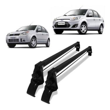 Imagem de Rack Teto Fiesta Hatch E Sedan 2002 À 2014 Para Carga Vhip
