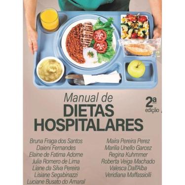 Imagem de Manual de Dietas Hospitalares