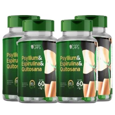 Imagem de PSYLLIUM & ESPIRULINA & QUITOSANA - 1g (60 Cápsulas) +CAPS (4)