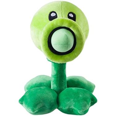 Imagem de 8" Plants VS Peashooter Zombies Plush Toys PVZ 1 2 Stuffed Soft Doll Ball Pea Toy New