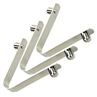Imagem de OTFAITP Clipe de pinball fixo de elevação para scooter suporte de ferramentas de reparo de mola para scooters de chute de 2-3-4 rodas, micro mini scooter leve (sólido - 9,5 x 12 mm)