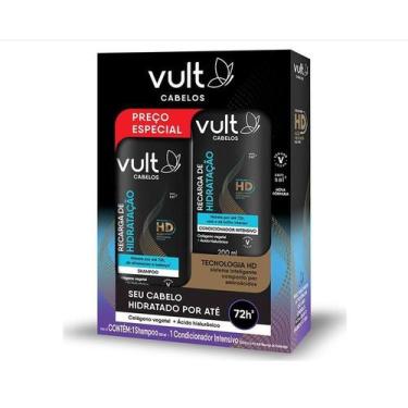 Imagem de Kit Vult Cabelos Recarga De Hidratação Shampoo 200ml + Condi