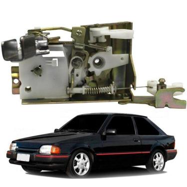 Imagem de Fechadura Porta Escort 1993 a 1996 Diant LE Mecanica