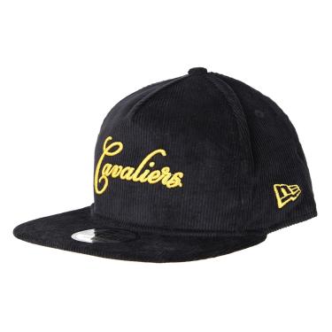 Imagem de Boné Aba Reta New Era The Golfer Cleveland Cavaliers Snapback Masculino-Masculino