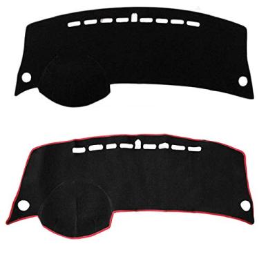 Imagem de Almofada à prova de luz para Honda City GM2 GM3 2008-2014 Capa de painel Tapete anti-UV Viseira de sol Proteger carpete