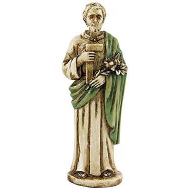 Imagem de Kit de estátua do vendedor doméstico Saint Joseph com cartão de oração