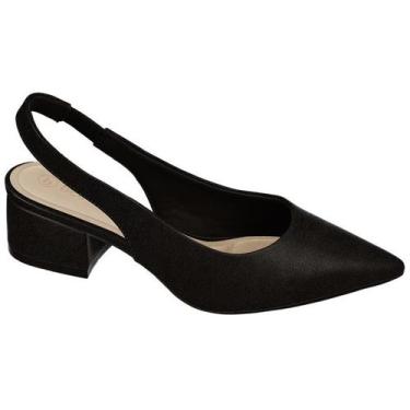 Imagem de Scarpin Feminino Bebecê T3628-092