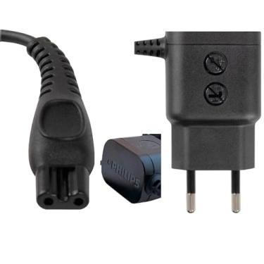 Imagem de Carregador para Barbeador Philips, 5W, 15V, Compatível com Modelos BG3005, BG2024, BT3216, HC3505, HC3520, HC5610, MG7715, QP6510, QP6530, S1323, S3122