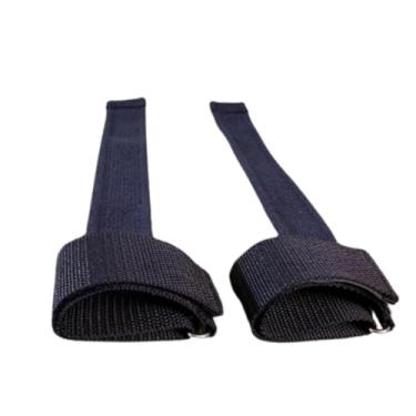 Imagem de Straps Musculação C/Munhequeira 5.00 mm Modelo Alça Longa