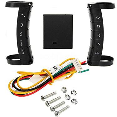 Imagem de PolarLander Controle Remoto Universal Botão de Volante de Carro Controle Remoto Navegação do Carro DVD / 2 Din Android/Janela Bluetooth Sem Fio