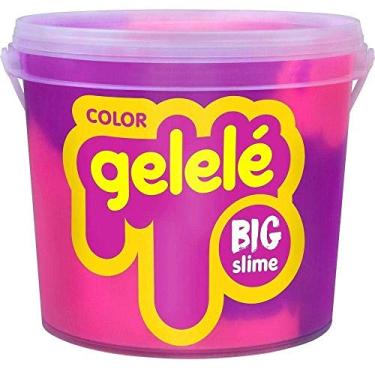 Imagem de Gelelé Big Slime Color Sortidos Balde 1,5Kg Acrilex