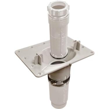 Imagem de Maax Kit de drenagem de PVC 10034341 F2 para banheira independente, branco