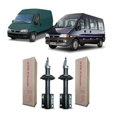 Imagem de Par Amortecedor Dianteiro Kayaba K'lassic Fiat Ducato 2006 2007 2008 2