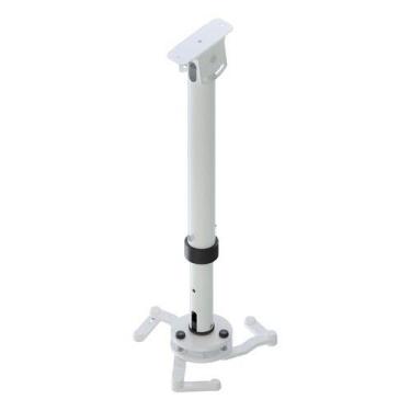 Imagem de Suporte Projetor Teto Inclinado- Tubo De 50 A 75 Cm - AVATRON