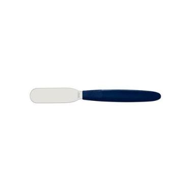 Imagem de Espatula Manteiga Inox 2" Azul Ipanema Tramontina 