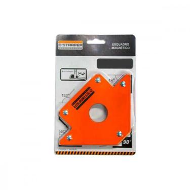 Imagem de Esquadro Starfer Magn.P/Canto 5'' 35Kg