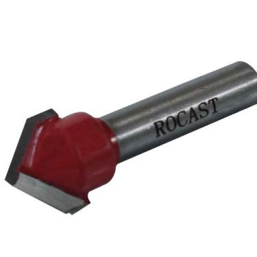 Imagem de Fresa Para Tupia - Rasgo Em V - 1/2 X 1/4 - 91.0005 - Rocast