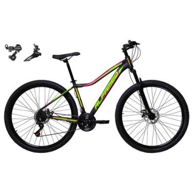Imagem de Bicicleta Aro 29 Alfameq Pandora Feminina Alumínio Câmbios Shimano 21v