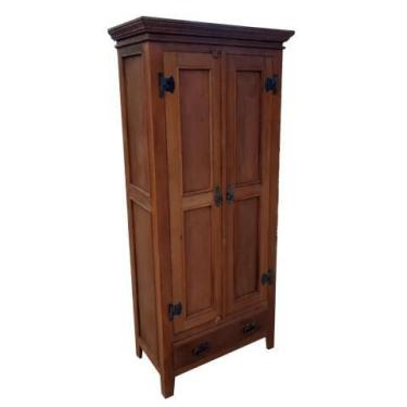 Imagem de Armário Rústico Cingapura em Madeira de Demolição - Cód 138 - Barrocar
