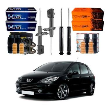 Imagem de Amortecedor Dianteiro Traseiro 307 1.6 2.0 2007 A 2012 - Cofap