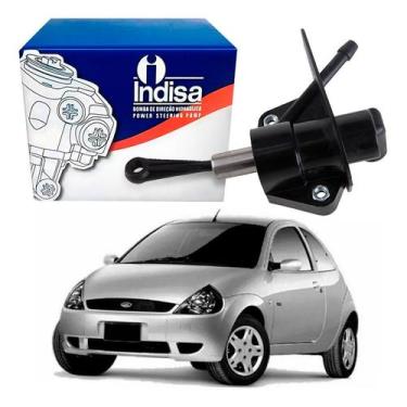 Imagem de Cilindro Pedal Embreagem Ford Ka 1.0 1.6 2000 A 2007 - INDISA