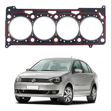 Imagem de Junta Cabeçote Bastos Polo Sedan 1.6 8v 2012 A 2015