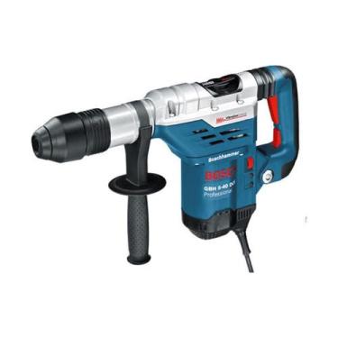 Imagem de Martelete Perfurador e Rompedor SDS-Max 1150W GBH 5-40 DCE - Bosch, 22