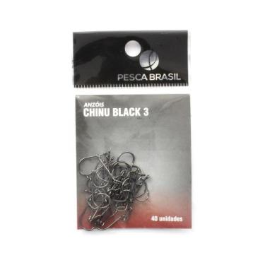 Imagem de Anzol Chinu Black  -  Pesca Brasil, 3
