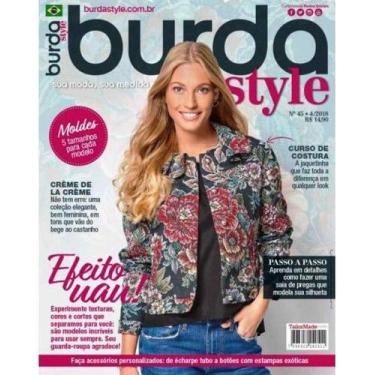 Imagem de Revista Burda Style Efeito Uau! N 45 - Taylor Made Media Brasil