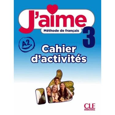 Imagem de Jaime 3 A2 Cahier Dactivites - CLE INTERNATIONAL - PARIS