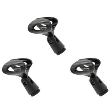 Imagem de KIT 3 Cachimbo universal microfone c fio MXP A020 c redutor