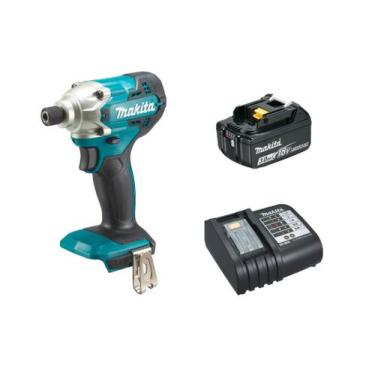 Imagem de Parafusadeira De Impacto A Bateria 18V DTD156Z 3AH Makita