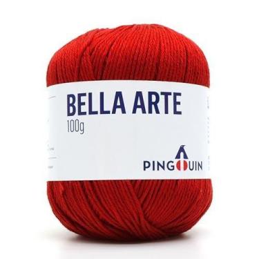 Imagem de Linha Bella Arte 100g - Pingouin, 2306 MORANGO