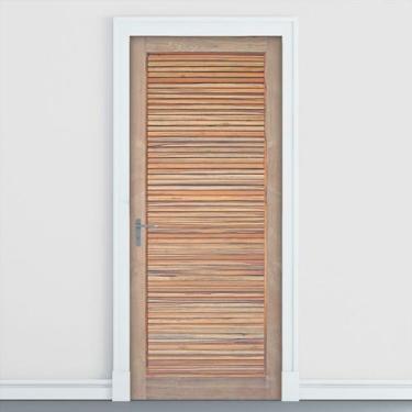 Imagem de Adesivo Decorativo de Porta - Porta de Madeira - 2290cnpt - Allodi