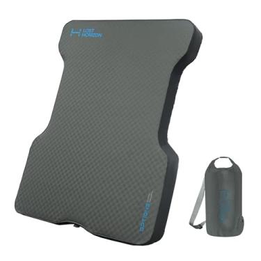 Imagem de LOSTHORIZON Colchão de cama de caminhão Tacoma, almofada de dormir de acampamento com espuma, 11,4 cm de espessura, com bolsa de transporte, serve para cama comprida de 1,8 m