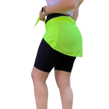 Imagem de Tapa Bumbum Saia Slin Fitness Praia Casual Academia - jinkingstore, So
