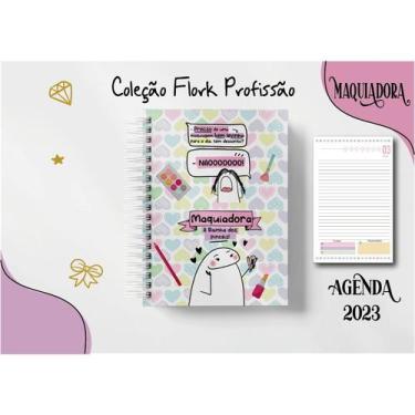 Imagem de Agenda Flork personalizada 2024 - Artes da Gutti
