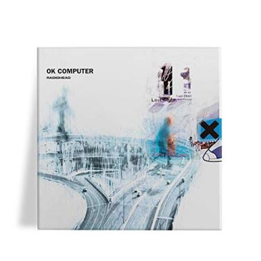 Imagem de Azulejo Decorativo Radiohead OK Computer 15x15