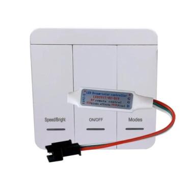 Imagem de Central Interruptor Fita LED Sequencial Efeito Corrida 24V - CBC