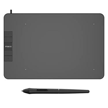 Imagem de PN640 Mesa digitalizadora de desenho digital com 8192 níveis de sensibilidade à press?o 5080LPI resolu??o 4 teclas de atalho/614