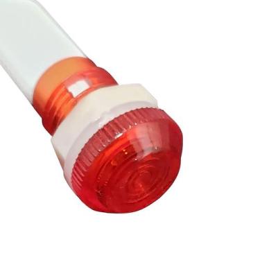 Imagem de Kit Com 100 Sinaleiros Lampada Piloto Vermelho Fritadeira - fx