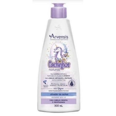 Imagem de Ativador cachinhos naturais crespos 300 ml arvensis