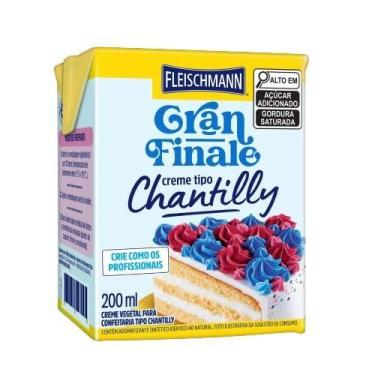 Imagem de Chantilly Gran Finale 200ml Fleischmann - Fleschmann