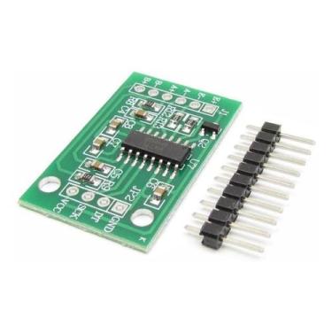 Imagem de Kit 10x modulo conversor hx711 p/ sensor de peso - Tenstar Robot