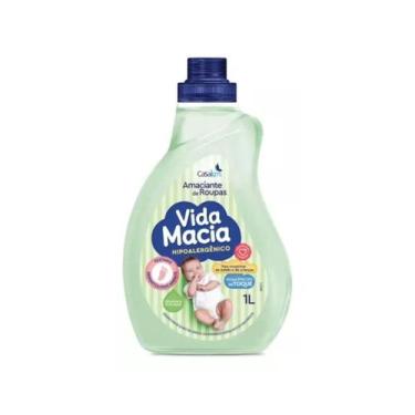 Imagem de Amaciante Vida Macia Glicerina & Erva Doce 1L