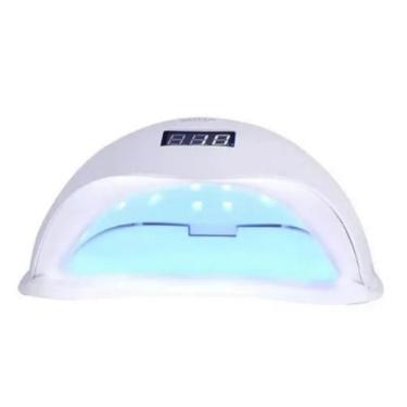 Imagem de Cabine Estufa Secador De Unha Gel Acrigel Forno Led Uv NF - Prime