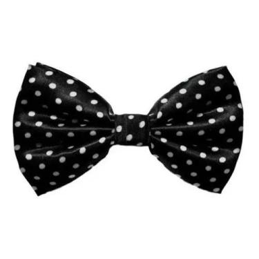 Imagem de Gravata Borboleta Poá Várias Cores Adulto e Infantil Ref 247 - Stylest