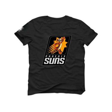 Imagem de Camiseta Basquete Steve Nash Logo Phoenix Suns LakerNation - Loja Whit