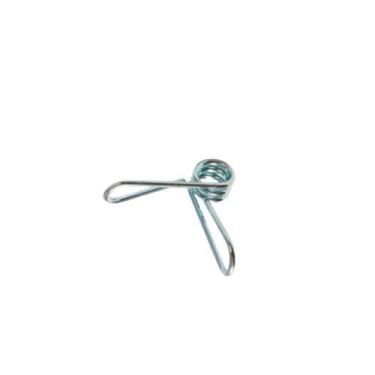 Imagem de 50 Clips Metal para Vareta Fibra Vidro Isolada Zebu